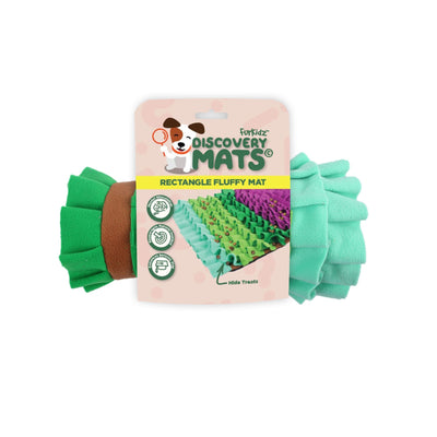 Snuffle Play & Treat Rectangle Fluffy Mat