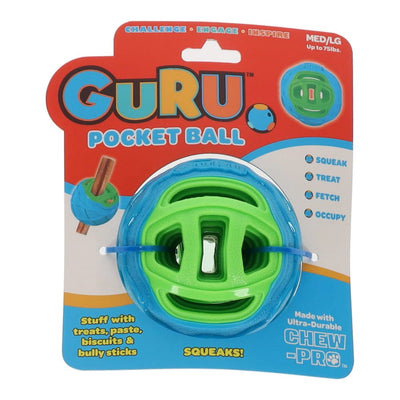 Guru Pocket Ball Medium/Large 9.5 x 9.5 x 9.5cm