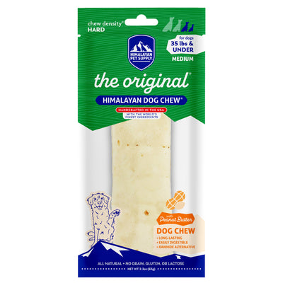 Himalayan Dog Chew Peanut Butter Green [Sz:Medium]