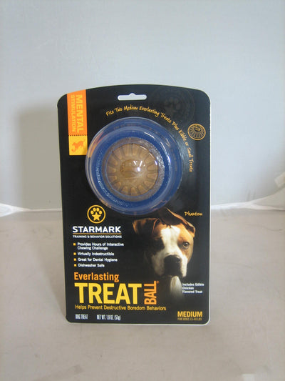 Starmark Everlasting Treat Ball [Sz:Medium]
