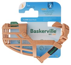 Baskerville Classic Basket Muzzle Size 3