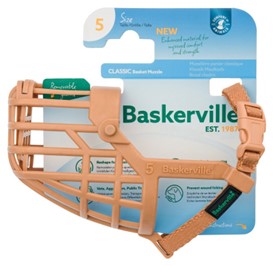 Baskerville Classic Basket Muzzle Size 5
