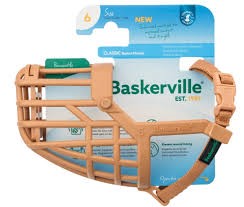 Baskerville Classic Basket Muzzle Size 6