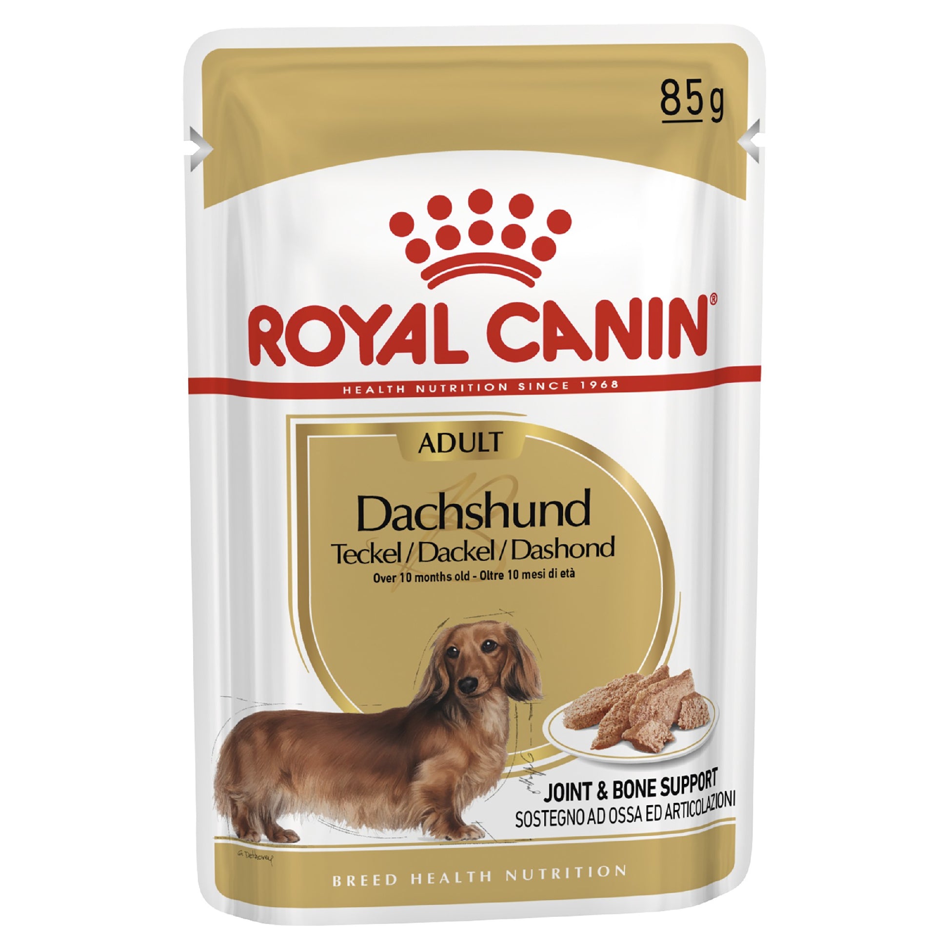 Royal Canin Dog Dachshund 85g Pouch