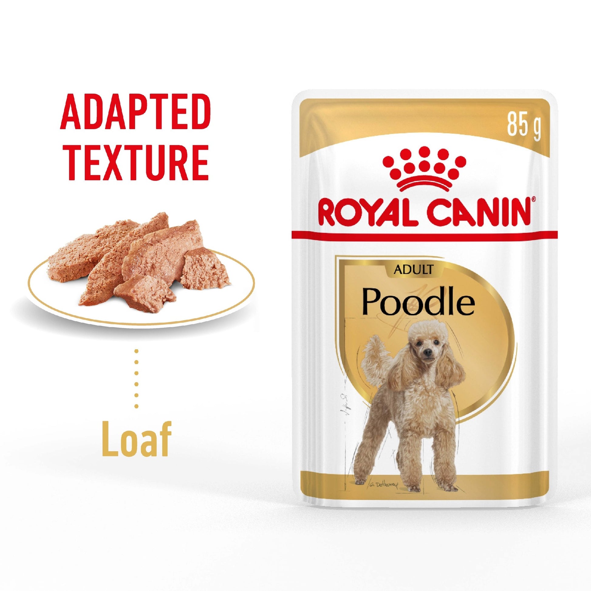 Royal Canin Dog Poodle 85g Pouch