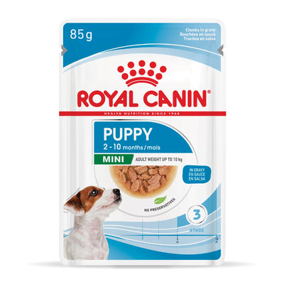 Royal Canin Dog Mini Puppy 85g Pouch