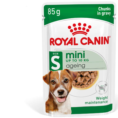 Royal Canin Dog Mini Ageing 12+ 85g Pouch