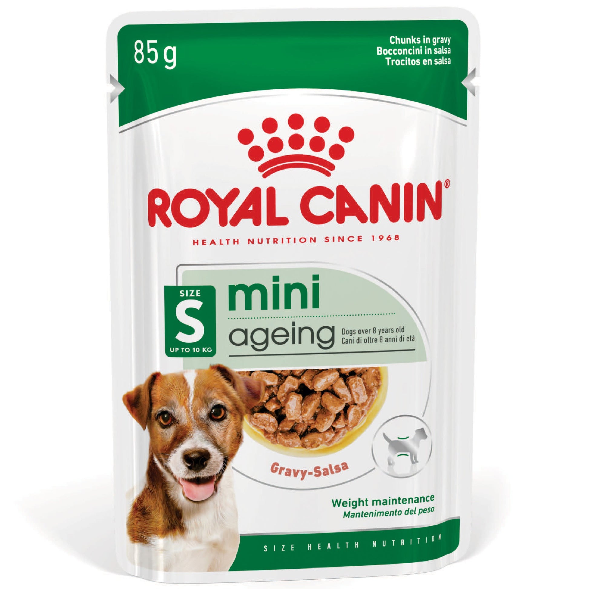 Royal Canin Dog Mini Ageing 12+ 85g Pouch