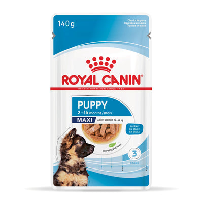 Royal Canin Dog Maxi Puppy 140g Pouch