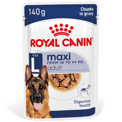 Royal Canin Dog Maxi Adult 140g Pouch