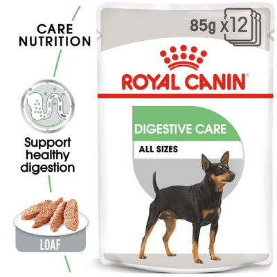 Royal Canin Dog Digestive Care Loaf 85g Pouch 