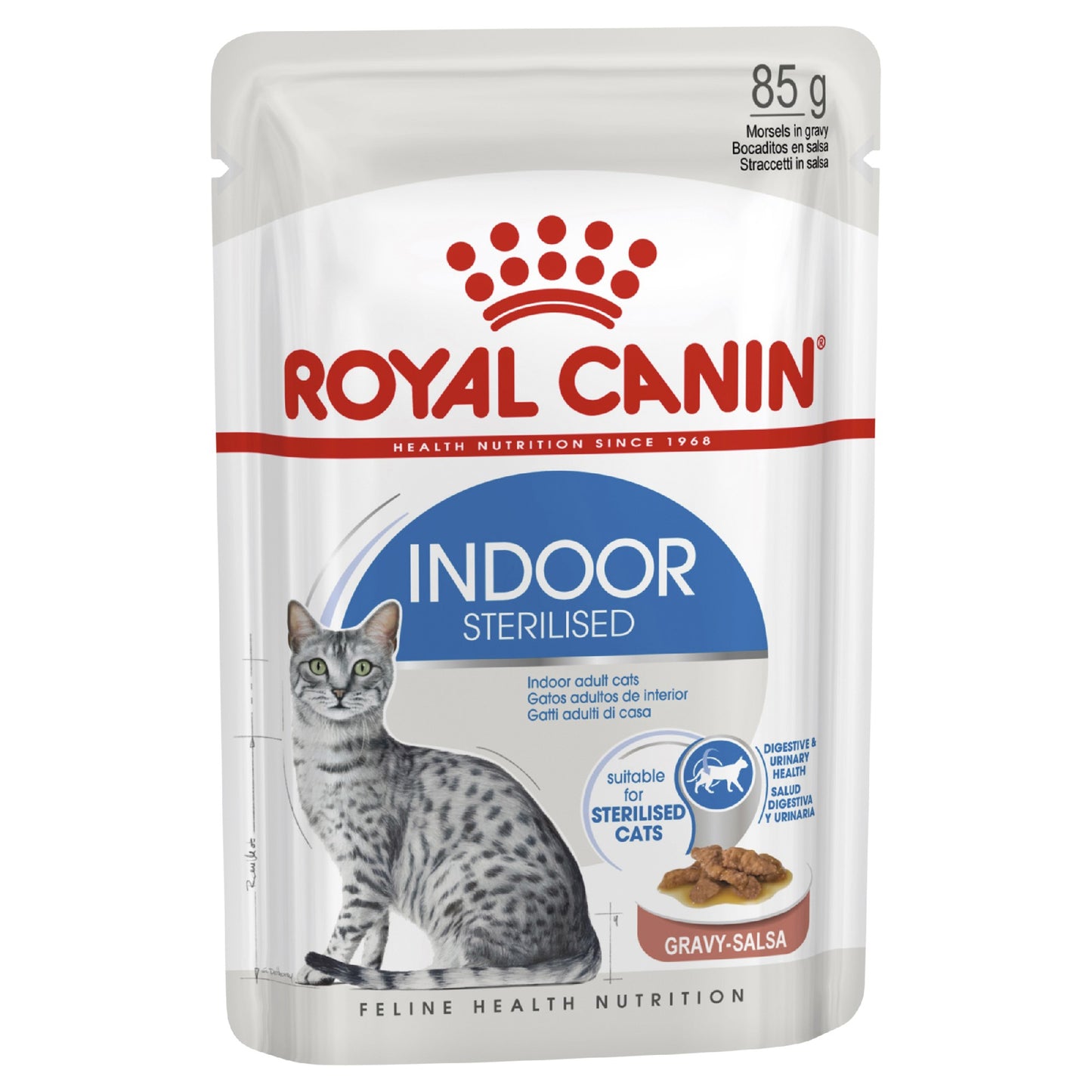 Royal Canin Cat Indoor 7+ Gravy 85g Pouch