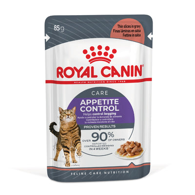 Royal Canin Cat Appetite Control In Gravy 85g Pouch
