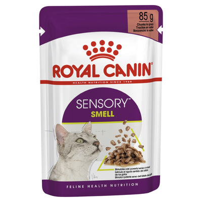 Royal Canin Cat Sensory Smell Gravy Feline 85g Pouch
