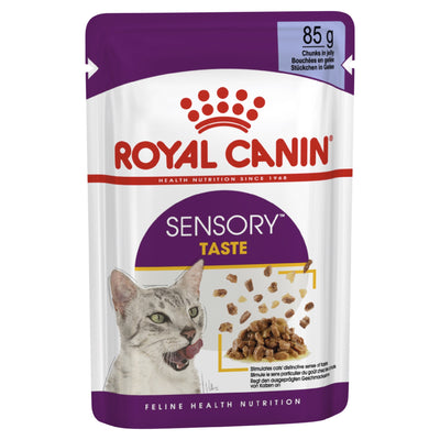 Royal Canin Cat Sensory Taste Jelly 85g Pouch
