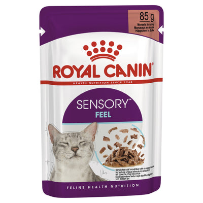 Royal Canin Cat Sensory Feel Gravy 85g Pouch