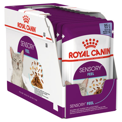 Royal Canin Cat Sensory Feel Jelly 85g Pouch