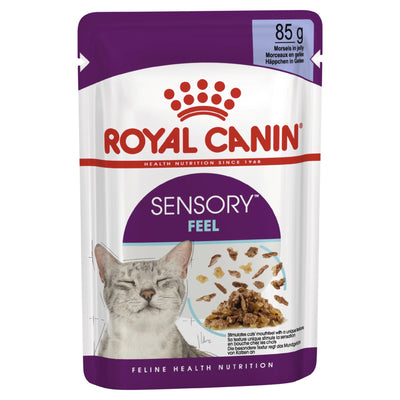 Royal Canin Cat Sensory Feel Jelly 85g Pouch