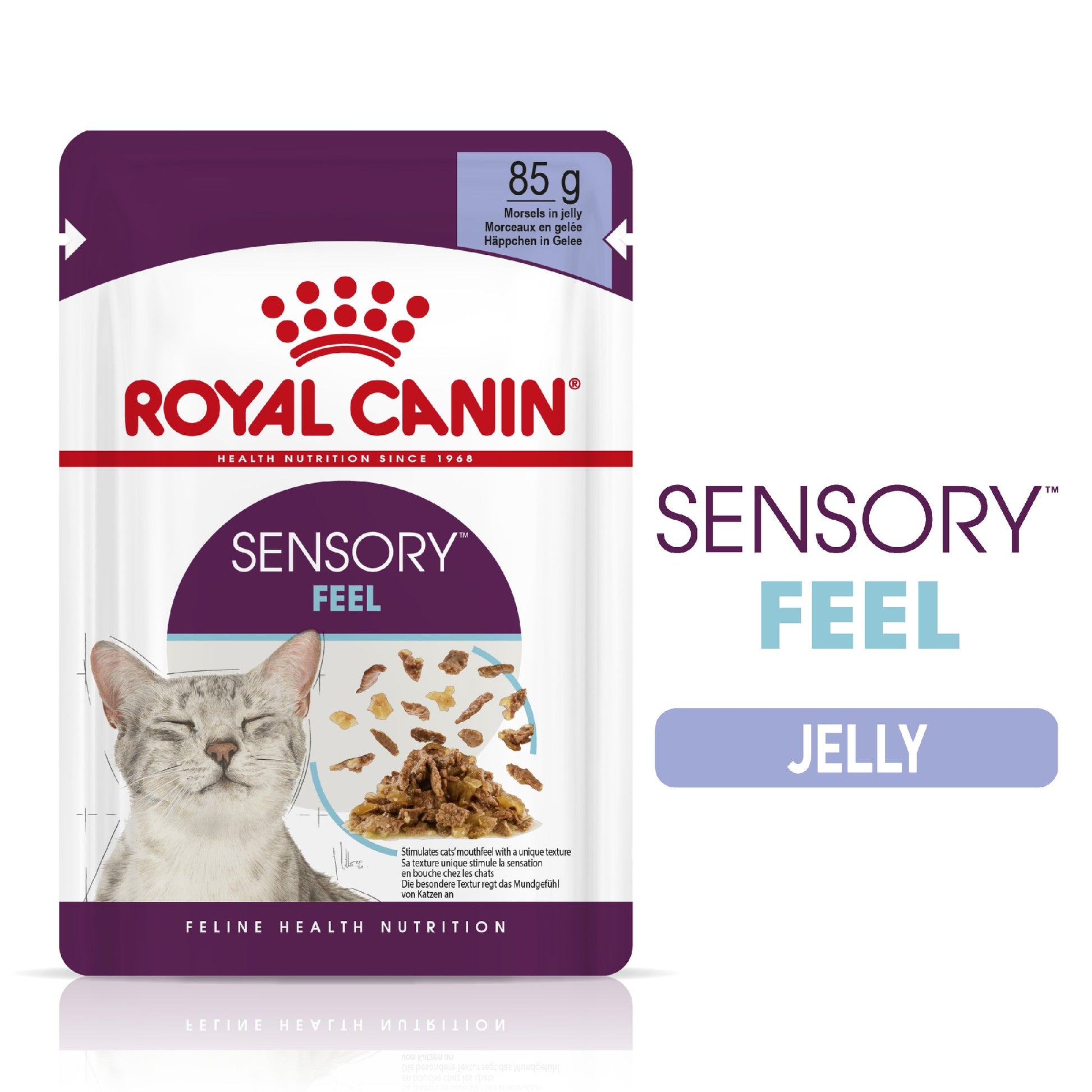 Royal Canin Cat Sensory Feel Jelly 85g Pouch