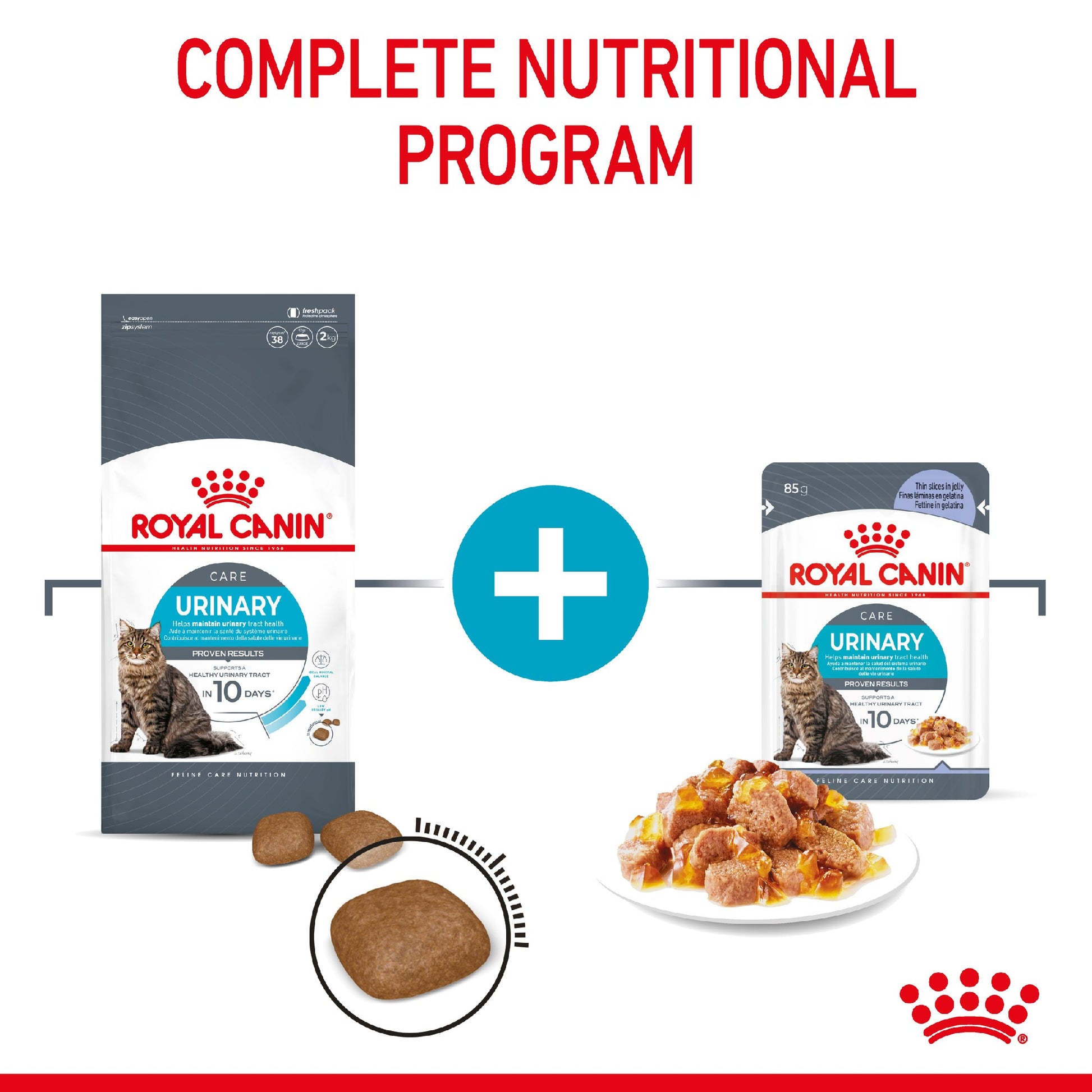 Royal Canin Cat Urinary Care In Jelly 85g Pouch 
