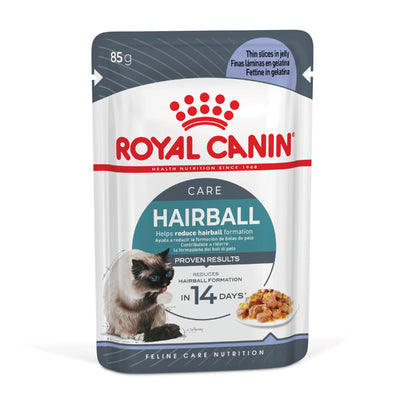 Royal Canin Cat Hairball Care In Jelly 85g Pouch
