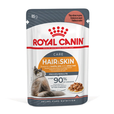 Royal Canin Cat Hair & Skin 85g Pouch