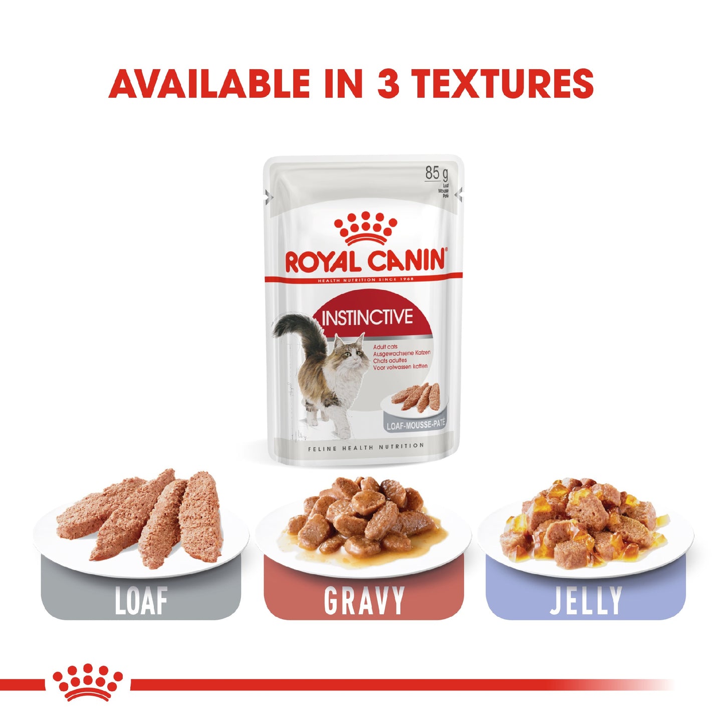 Royal Canin Cat Instinctive Gravy 85g Pouch