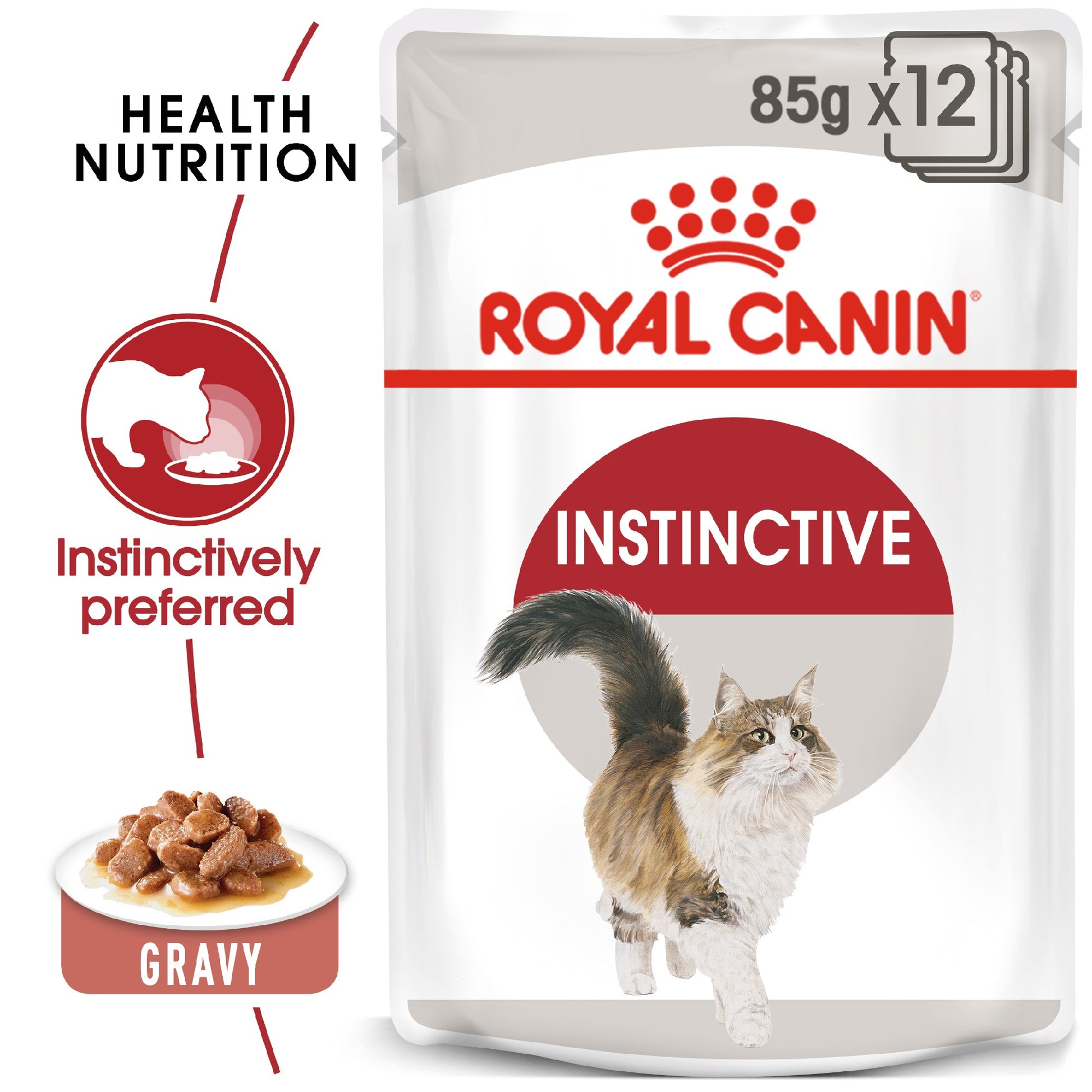 Royal Canin Cat Instinctive Gravy 85g Pouch