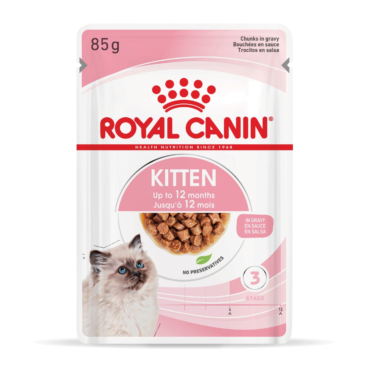 Royal Canin Cat Kitten Gravy 85g Pouch
