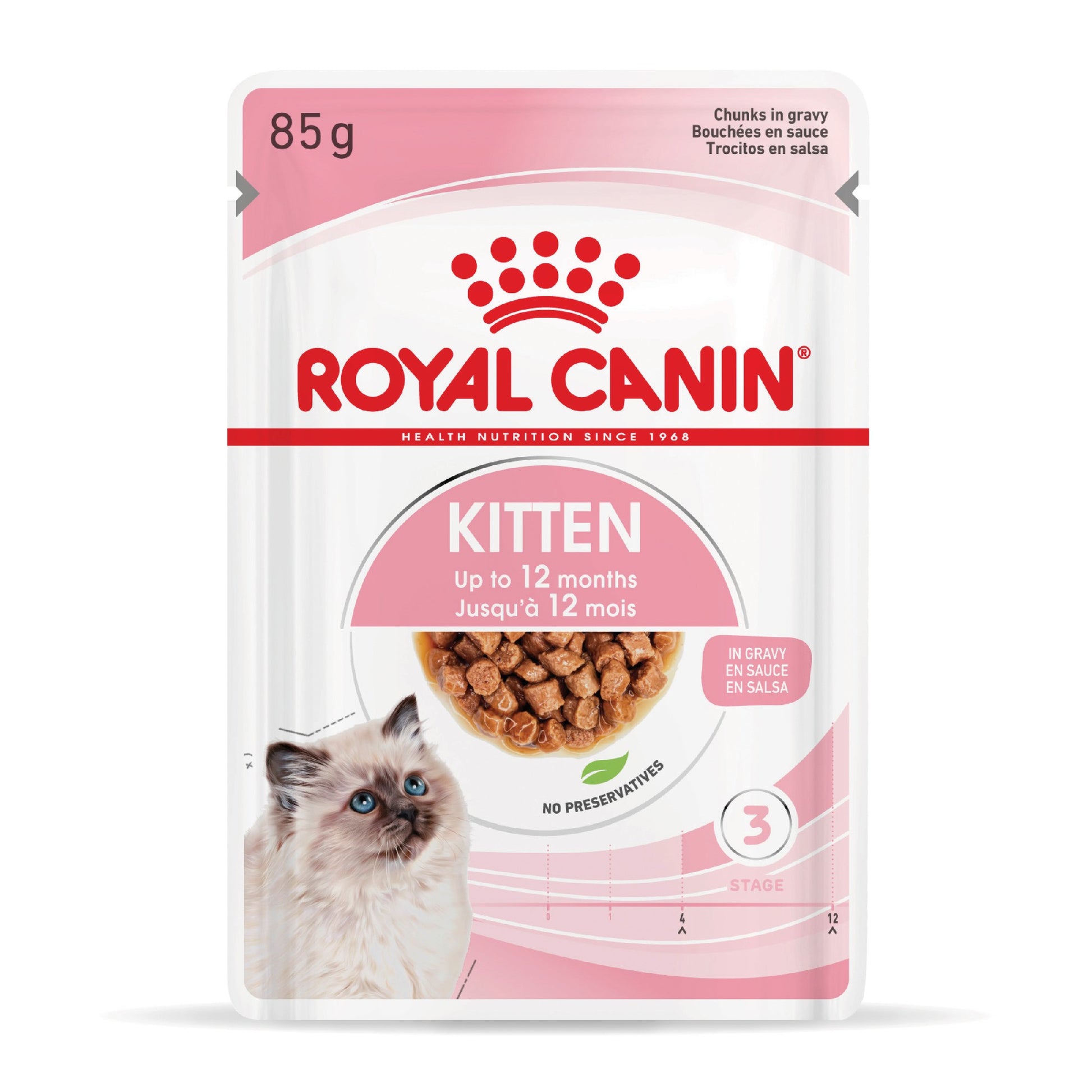 Royal Canin Cat Kitten Gravy 85g Pouch