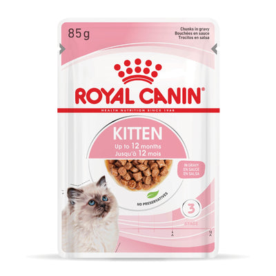Royal Canin Cat Kitten Gravy 85g Pouch
