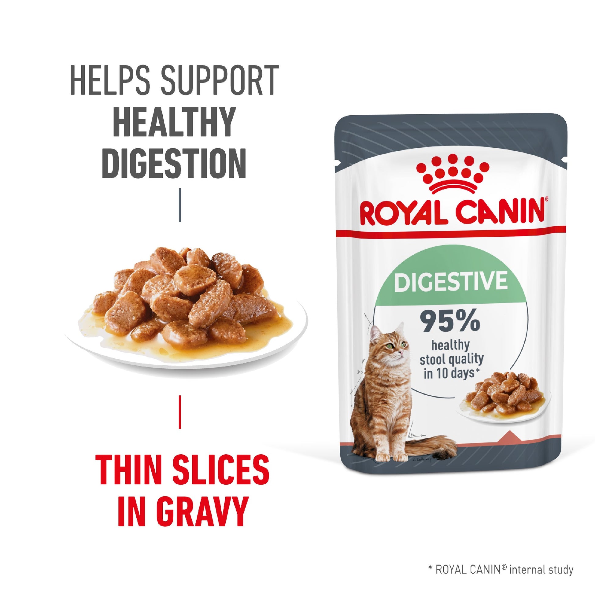 Royal Canin Cat Digest Sensitive Gravy 85g Pouch