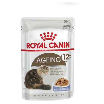 Royal Canin Cat Ageing 12+ Jelly 85g Pouch