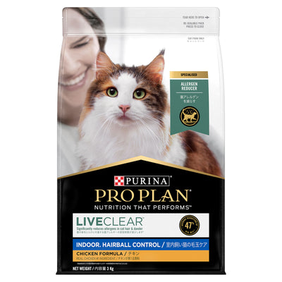 Proplan Cat Lc Hairball 3Kg