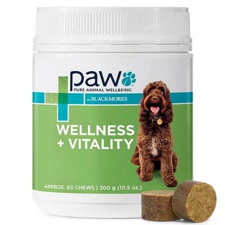 Paws Wellness & Vitality 60 Chews