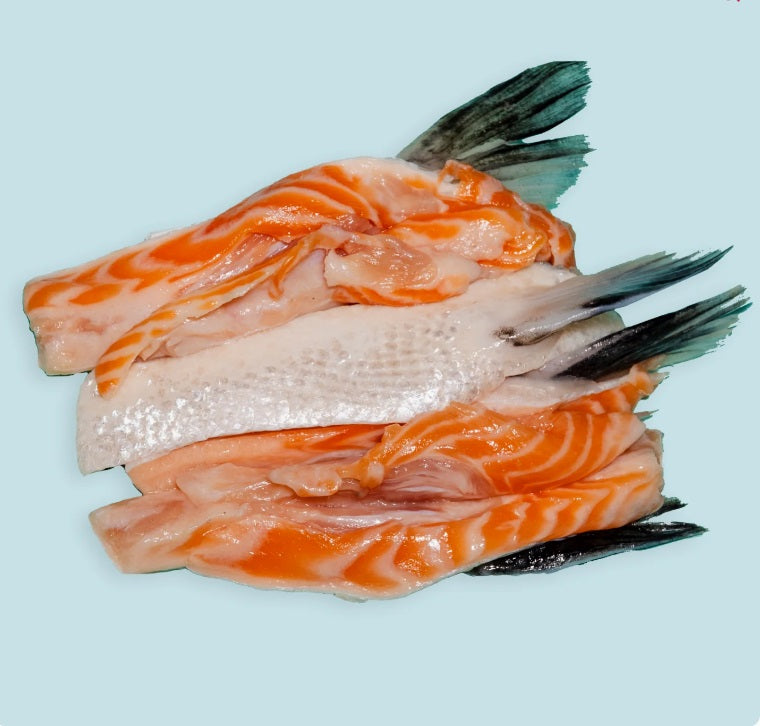 The Right Start Petfood Salmon Belly 250G