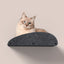 Pryde Pets Cat Climber Long Shelf Facade Add-On Charcoal