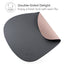 Pryde Pets Reversible Cat Dining Mat Blush / Charcoal
