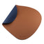 Pryde Pets Reversible Cat Dining Mat Chestnut / Navy