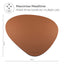 Pryde Pets Reversible Cat Dining Mat Chestnut / Navy