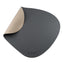 Pryde Pets Reversible Cat Dining Mat Charcoal / Oatmeal