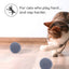 Pryde Pets Claw-some Felt Wool Balls (Set of 5) Charcoal / Oatmeal
