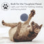 Pryde Pets Claw-some Felt Wool Balls (Set of 5) Charcoal / Oatmeal