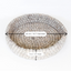 Pryde Pets Handmade Felt Ball Bed Sandstone