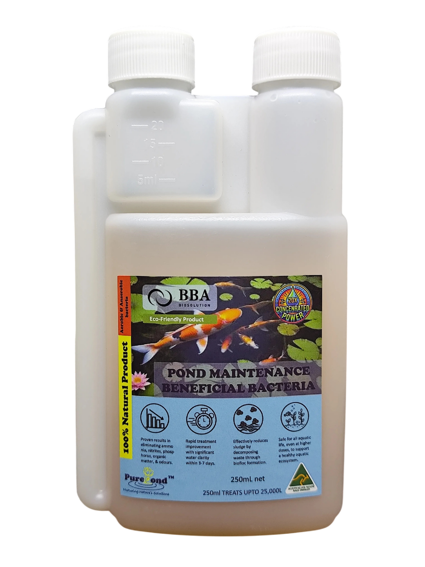 Purepond Liquid Solution (Aerobic Bacteria) [Sz:250ml]