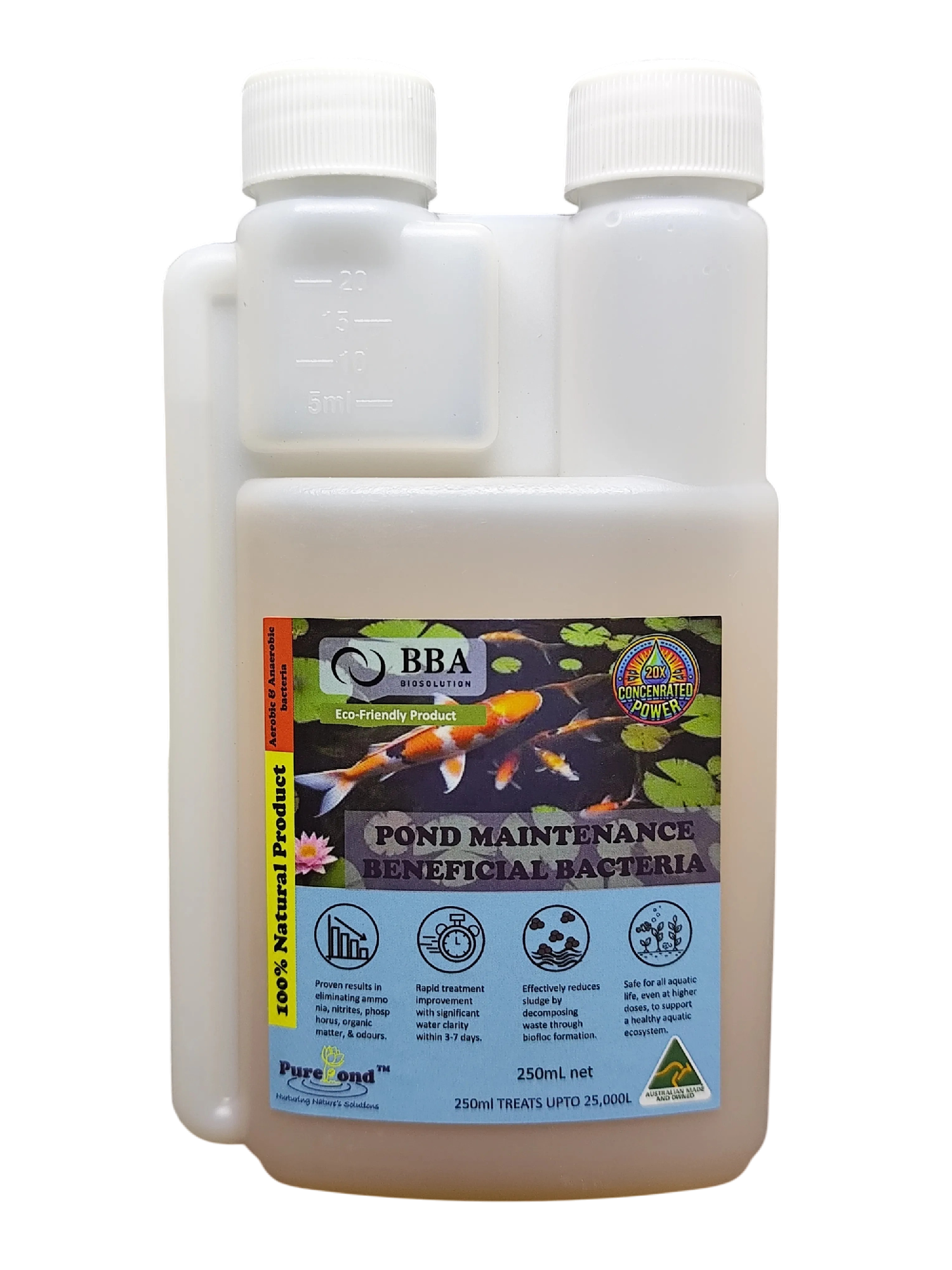 Purepond Liquid Solution (Aerobic Bacteria) [Sz:250ml]