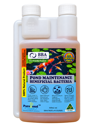 Purepond Liquid Solution (Aerobic Bacteria) [Sz:500ml]
