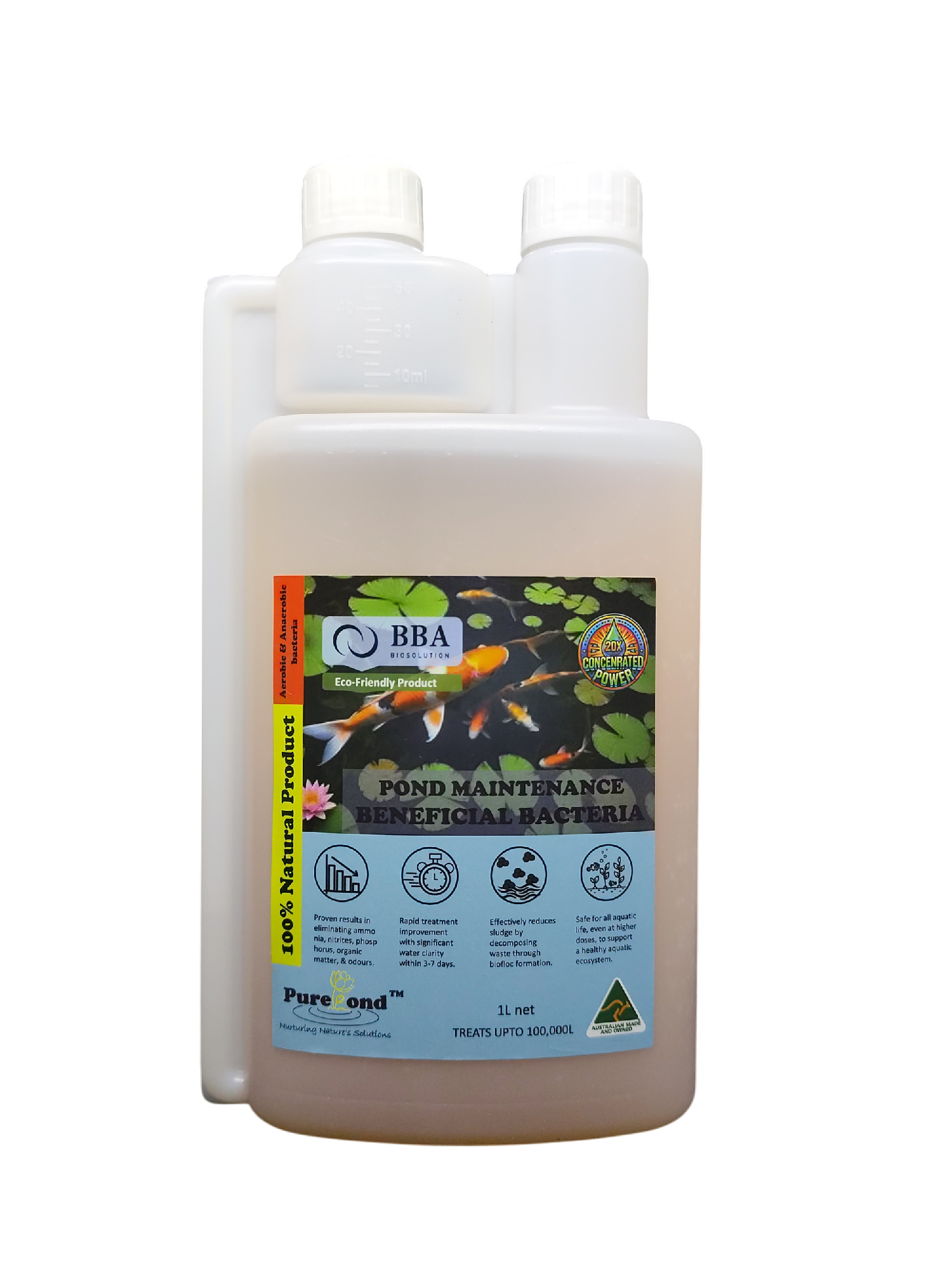 Purepond Liquid Solution (Aerobic Bacteria) [Sz:1Ltr]