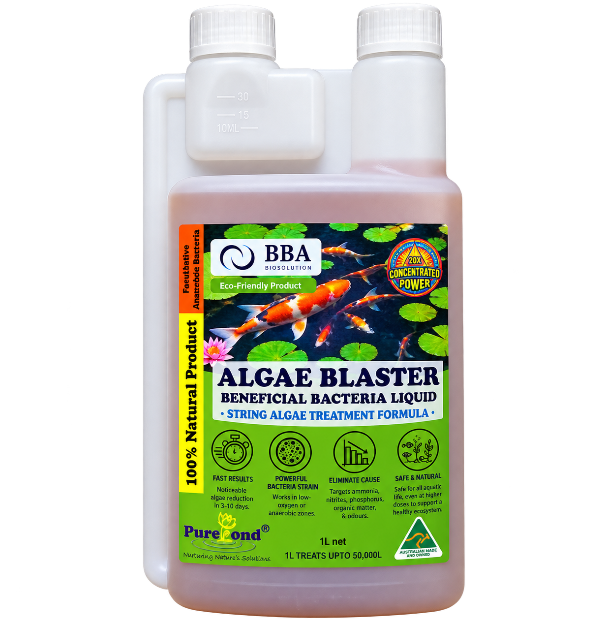Algae Blaster (Liquid Solution) [Sz:500ml]