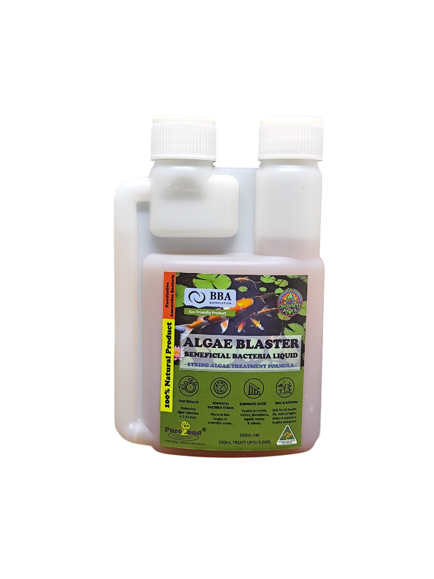 Algae Blaster (Liquid Solution) [Sz:100ml]
